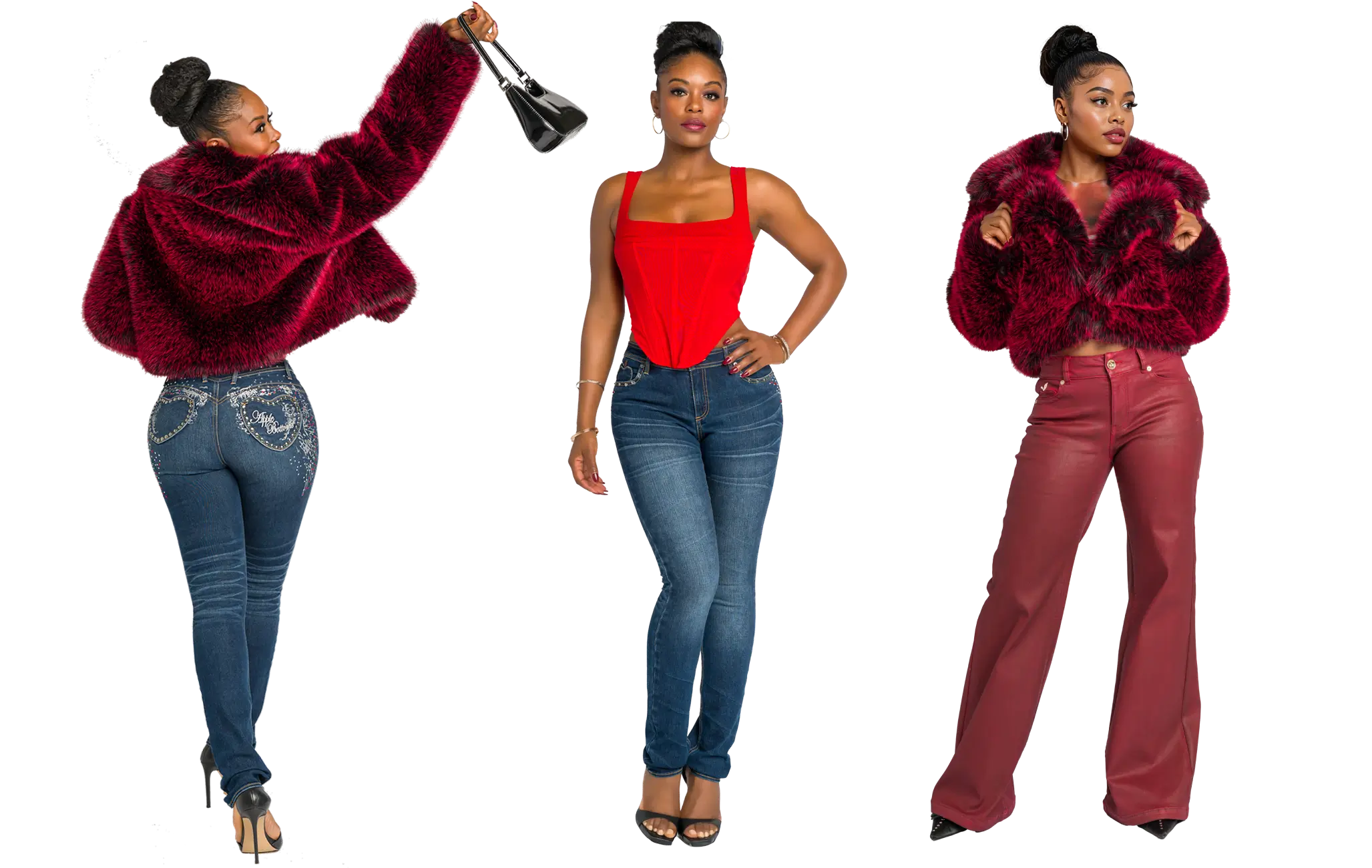 The Iconic Apple Bottoms Return
